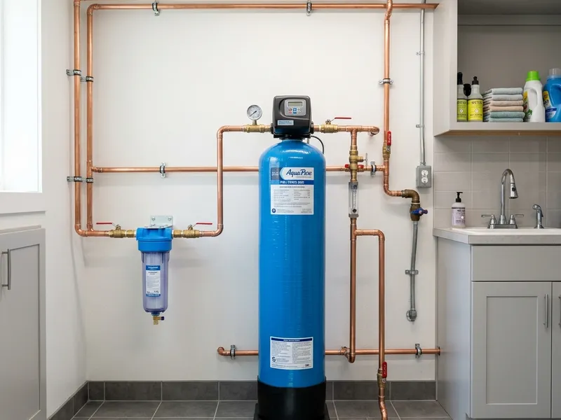 Water Filtration Systems Plumber in Royalton, MN